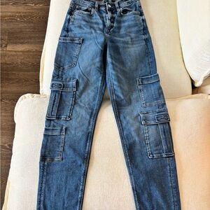 American Eagle Outfitters Blue Relaxed Jeans Classic Style